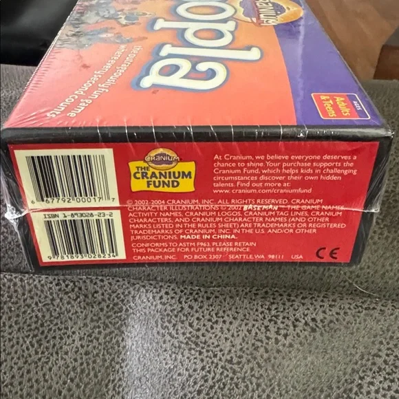 NEW SEALED Cranium Hoopla Game - 2002 - Picture 4 of 4